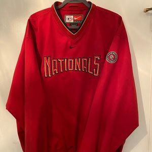 Nationals Baseball Windbreaker
